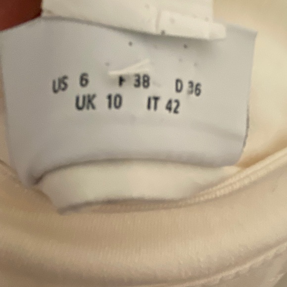 Akris punto white skirt - Picture 6 of 6